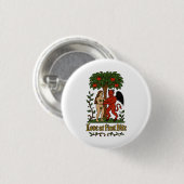 Badge Rond 2,50 Cm Love at First Bite - Medieval Devil & Eve Meme (Devant & derrière)