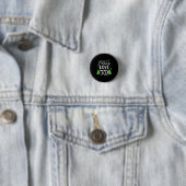 Badge Rond 2,50 Cm Love Joy (En situation)