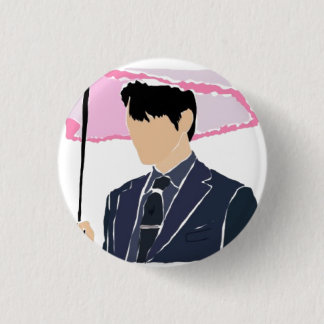 Badge Rond 2,50 Cm Love Scout Eun Ho