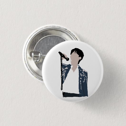 Badge Rond 2,50 Cm Lovely Runner Sunjae (Devant & derrière)