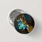 Badge Rond 2,50 Cm Luciole de vapeur (Devant & derrière)