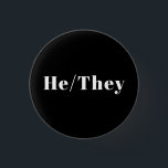 Badge Rond 2,50 Cm Lui, Ils Ont Préféré Pronounours Lgbtq Lgbt Pride<br><div class="desc">Lui,  Ils Préféraient Pronouns Lgbtq Lgbt Pride bouton,  épingle. Noir et blanc.</div>