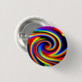 Badge Rond 2,50 Cm Lumineux (Devant & derrière)