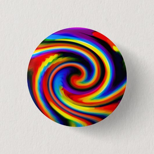 Badge Rond 2,50 Cm Lumineux (Devant)
