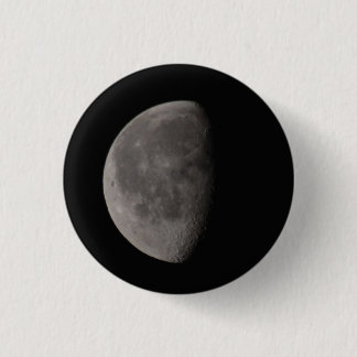 Badge Rond 2,50 Cm Lune