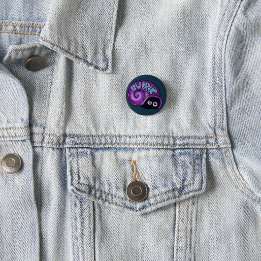 Badge Rond 2,50 Cm Lurk Introvert Snail Emote (En situation)