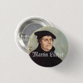Badge Rond 2,50 Cm Luther 1" bouton (Devant & derrière)