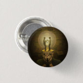 Badge Rond 2,50 Cm Lutte contre l'épuisement (Devant & derrière)