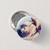 Badge Rond 2,50 Cm lying (Devant & derrière)