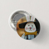 Badge Rond 2,50 Cm M. Bunny (Devant & derrière)