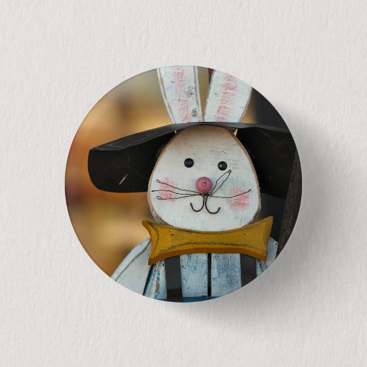 Badge Rond 2,50 Cm M. Bunny (Devant)