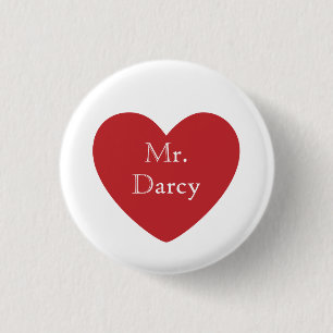 Badge Rond 2,50 Cm M. Darcy