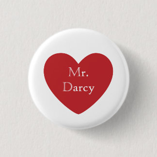 Badge Rond 2,50 Cm M. Darcy