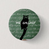 Badge Rond 2,50 Cm M. Gallant Button (Devant)