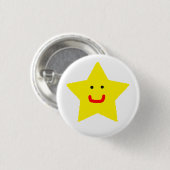 Badge Rond 2,50 Cm M. Star (Devant & derrière)