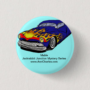 Badge Rond 2,50 Cm Mable de la série de jonction de lièvre
