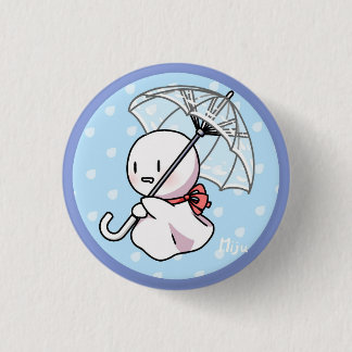 Badge Rond 2,50 Cm Mafuteru avec parapluie