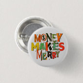 Badge Rond 2,50 Cm Magnet (Devant & derrière)