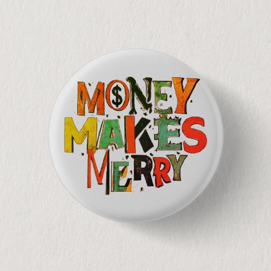 Badge Rond 2,50 Cm Magnet (Devant)