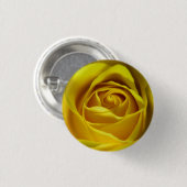 Badge Rond 2,50 Cm Magnifique image macro rose jaune (Devant & derrière)