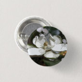 Badge Rond 2,50 Cm Magnolia 2760 (Devant & derrière)