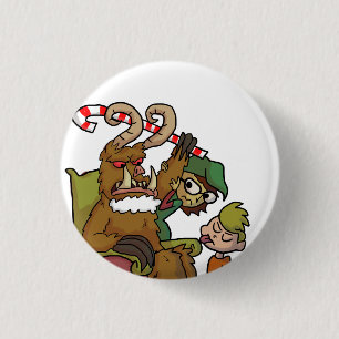 Badge Rond 2,50 Cm Mail Krampus