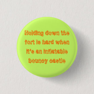 Badge Rond 2,50 Cm Maintien du fort