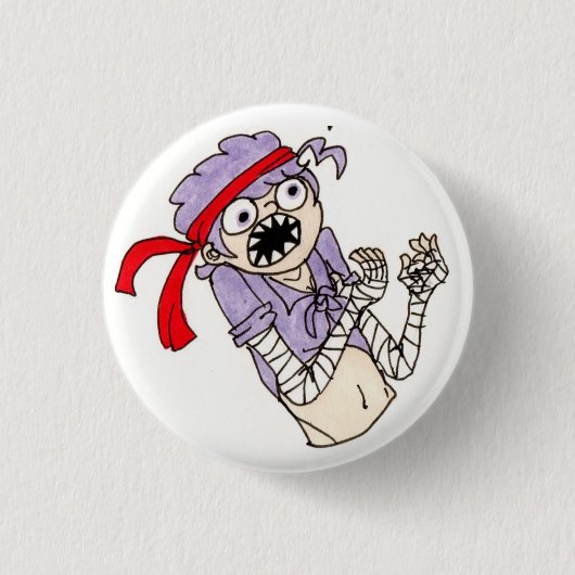 Badge Rond 2,50 Cm Mais c'est quoi ce délire ? (Devant)