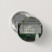 Badge Rond 2,50 Cm Maison fantôme (Devant & derrière)