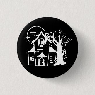 BADGE ROND 2,50 CM MAISON HANTÉE