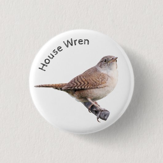 Badge Rond 2,50 Cm Maison Wren (Devant)