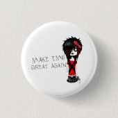 BADGE ROND 2,50 CM MAKE EMO GREAT AGAIN (Devant)