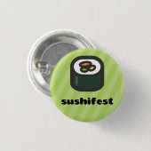 Badge Rond 2,50 Cm maki_green (Devant & derrière)
