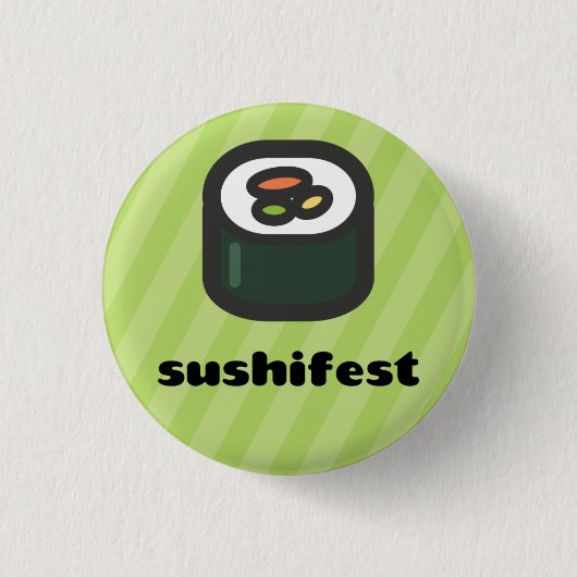 Badge Rond 2,50 Cm maki_green (Devant)