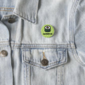 Badge Rond 2,50 Cm maki_green (En situation)
