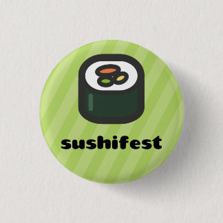 Badge Rond 2,50 Cm maki_green