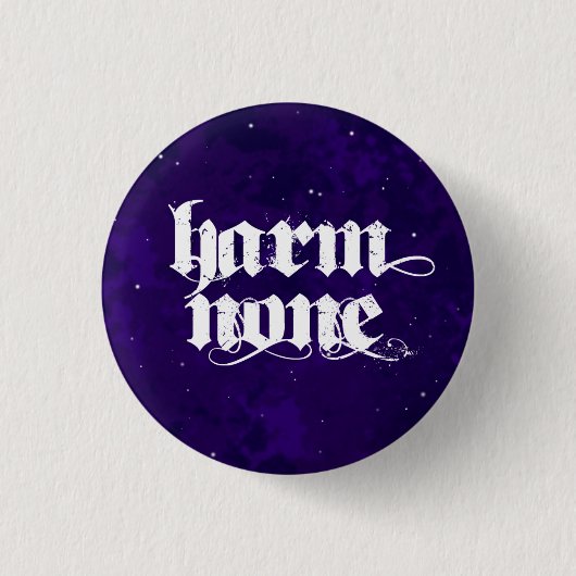 Badge Rond 2,50 Cm Mal aucun Pin v.2 (Devant)
