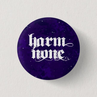 Badge Rond 2,50 Cm Mal aucun Pin v.2