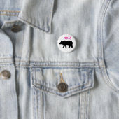 Badge Rond 2,50 Cm Mama Bear (En situation)