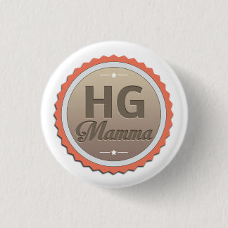 Badge Rond 2,50 Cm Maman d'hectogramme