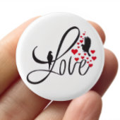 Badge Rond 2,50 Cm Marchandise d'amour 2026 Patchs— Cadeau de la Sain