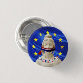 Badge Rond 2,50 Cm marianne frexit (Devant & derrière)