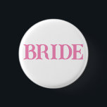 Badge Rond 2,50 Cm Mariée<br><div class="desc">Badge de mariée</div>