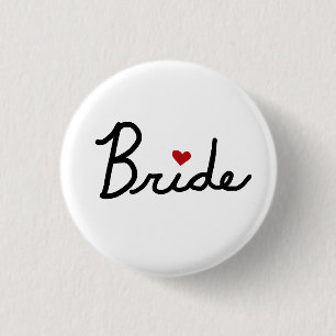 Badge Rond 2,50 Cm Mariée