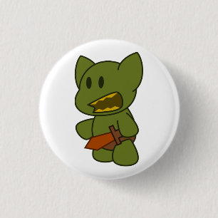 Badge Rond 2,50 Cm Marque de lutin