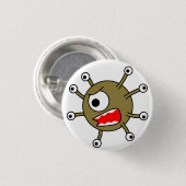 Badge Rond 2,50 Cm Marque de spectateur (Devant & derrière)