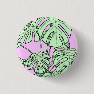 Badge Rond 2,50 Cm Marque-page plante fromage, amoureux des plantes