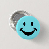 Badge Rond 2,50 Cm Marrant visage + ton dos. & idées (Devant & derrière)