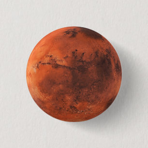 Badge Rond 2,50 Cm Mars