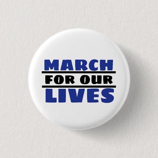 Badge Rond 2,50 Cm MARS pendant nos VIES (Devant)